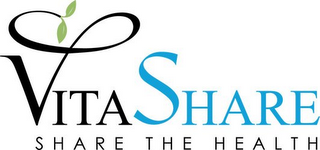 VITASHARE SHARE THE HEALTH logo
