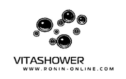 VITASHOWER WWW.RONIN-ONLINE.COM logo