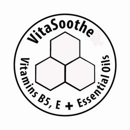 VITASOOTHE VITAMINS B5, E + ESSENTIAL OILS logo