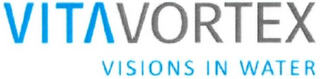 VITAVORTEX VISIONS IN WATER logo