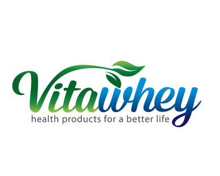 VITAWHEY HEALTH PRODUCTS FOR A BETTER LIFE logo