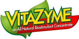 VITAZYME AN ALL NATURAL BIOSTIMULANT CONCENTRATE logo