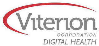 VITERION CORPORATION DIGITAL HEALTH logo