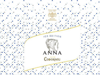 VITICULTORES DESDE 1551 MÉTODO TRADICIONAL ICE EDITION ANNA DESDE 1551 CODORNÍU logo
