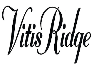 VITIS RIDGE logo