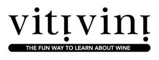 VITIVINI THE FUN WAY TO LEARN ABOUT WINE logo