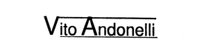 VITO ANDONELLI logo