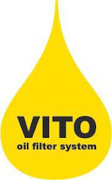 VITO OIL FILTER STSTEM logo
