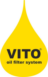 VITO OIL FILTER SYSTEM logo