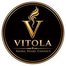 VITOLA SMOKE, SHARE, CONNECT logo