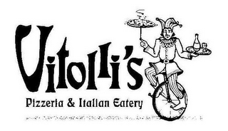 VITOLLI'S PIZZERIA & ITALIAN EATERY logo