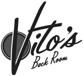 VITO'S BACK ROOM logo