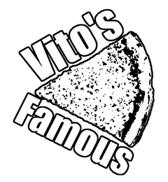 VITO'S FAMOUS logo