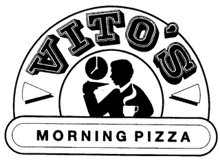 VITO'S MORNING PIZZA logo