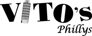 VITO'S PHILLYS logo