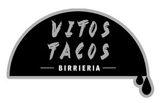 VITOS TACOS -BIRRIERIA- logo