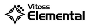 VITOSS ELEMENTAL logo