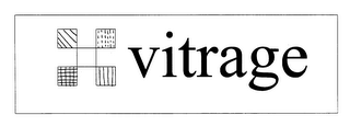 VITRAGE logo