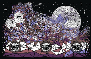 VITRAL ART logo