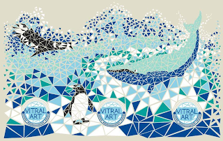 VITRAL ART VITRAL ART VITRAL ART logo