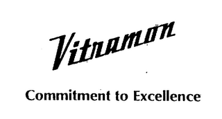VITRAMON COMMITMENT TO EXCELLENCE logo