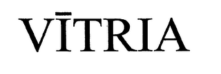 VITRIA logo