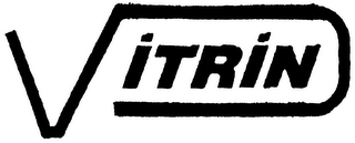 VITRIN logo