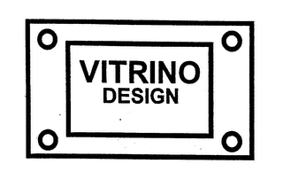 VITRINO DESIGN logo
