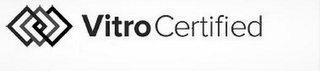 VITRO CERTIFIED logo