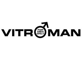 VITROMAN FOR MEN ONLY logo