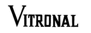 VITRONAL logo