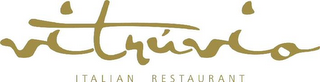 VITRÚVIO ITALIAN RESTAURANT logo