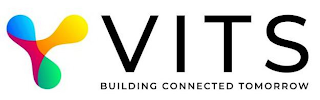 VITS BUILDING CONNECTED TOMORROW logo