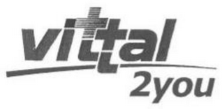 VITTAL 2 YOU logo