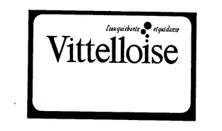 VITTELLOISE L'EAU QUI CHANTE ET QUI DANSE logo