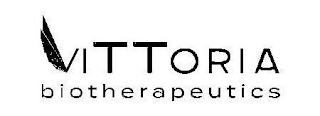 VITTORIA BIOTHERAPEUTICS logo