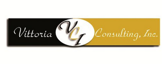 VITTORIA CONSULTING, INC. VCI logo