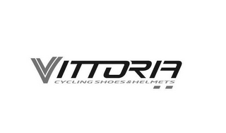 VITTORIA CYCLING SHOES & HELMETS logo