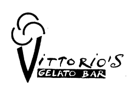 VITTORIO'S GELATO BAR logo
