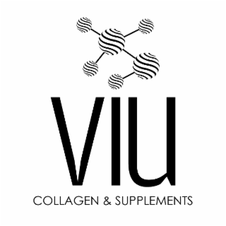 VIU COLLAGEN & SUPPLEMENTS logo