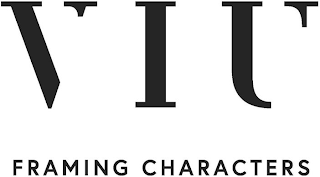 VIU FRAMING CHARACTERS logo