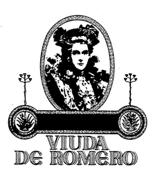 VIUDA DE ROMERO logo