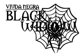 VIUDA NEGRA BLACK WIDOW logo