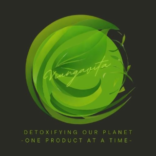 VIUNGAVITA DETOXIFYING OUR PLANET - ONE PRODUCT AT A TIME- logo