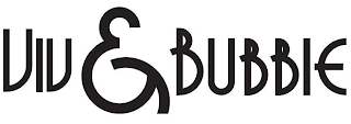 VIV & BUBBIE logo