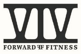 VIV FORWARD FF FITNESS logo