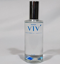VIV' HYDRATION FROM HEAD TO TOE. logo