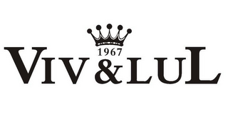 VIV & LUL 1967 logo