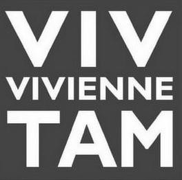 VIV VIVIENNE TAM logo