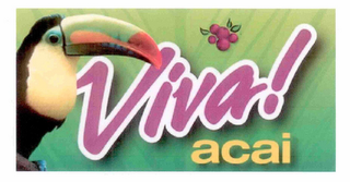 VIVA! ACAI logo